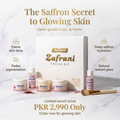 Awesome Zafrani Gold Facial Kit