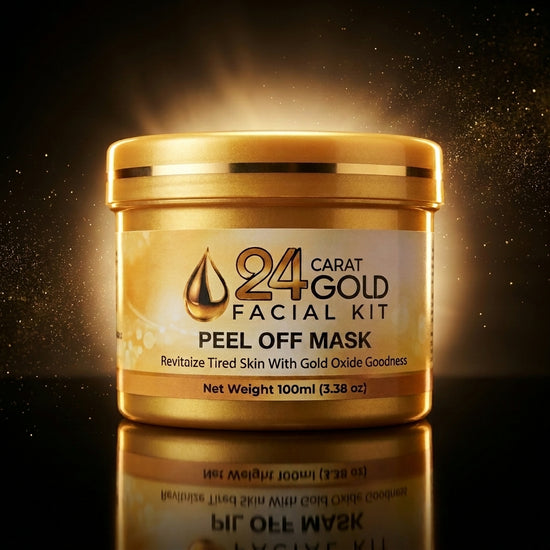 Awesome 24 Carat Gold Facial Kit