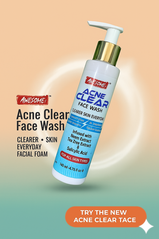 ACNE CLEAR FACEWASH