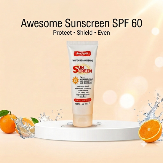 Awesome Vitamin C 4-in-1 Complete Skincare Bundle