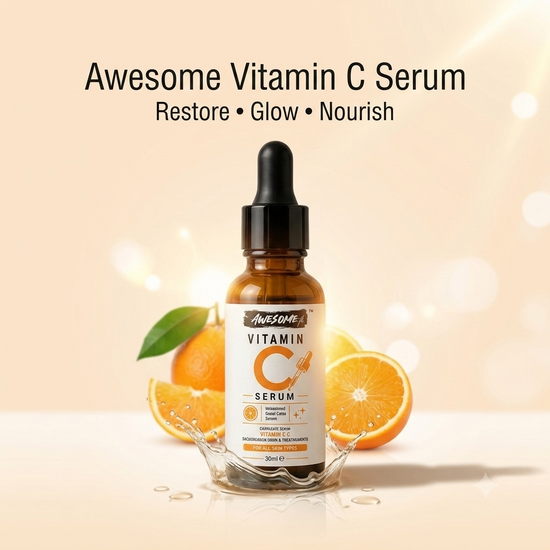 Awesome Vitamin C 4-in-1 Complete Skincare Bundle