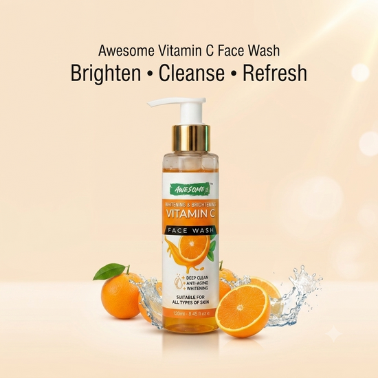 Awesome Vitamin C 4-in-1 Complete Skincare Bundle