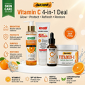 Awesome Vitamin C 4-in-1 Complete Skincare Bundle