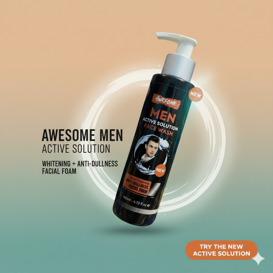 Awesome Men Active Face Wash