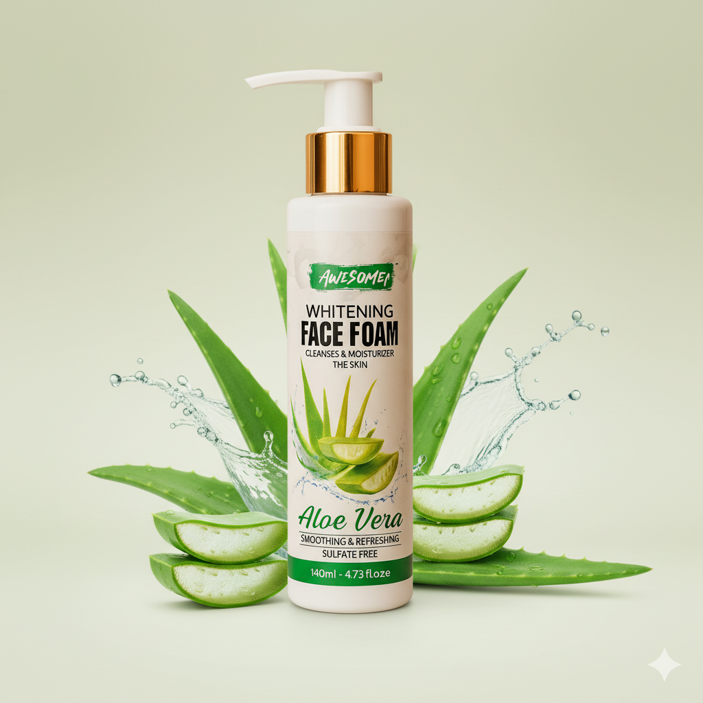 Whitening Face Form – Aloe Vera
