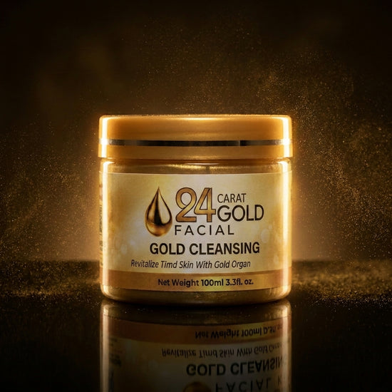 Awesome 24 Carat Gold Facial Kit
