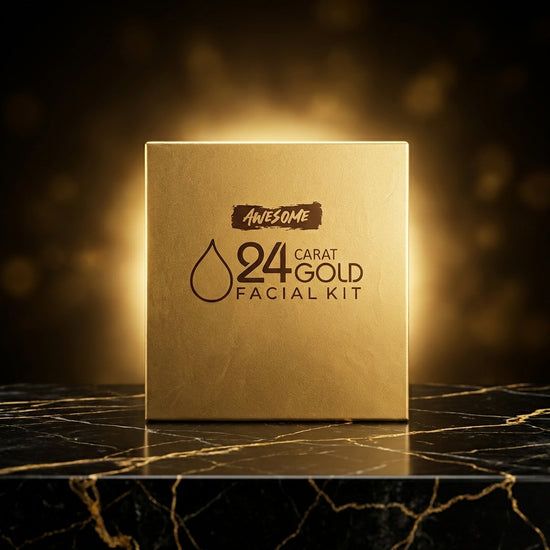 Awesome 24 Carat Gold Facial Kit