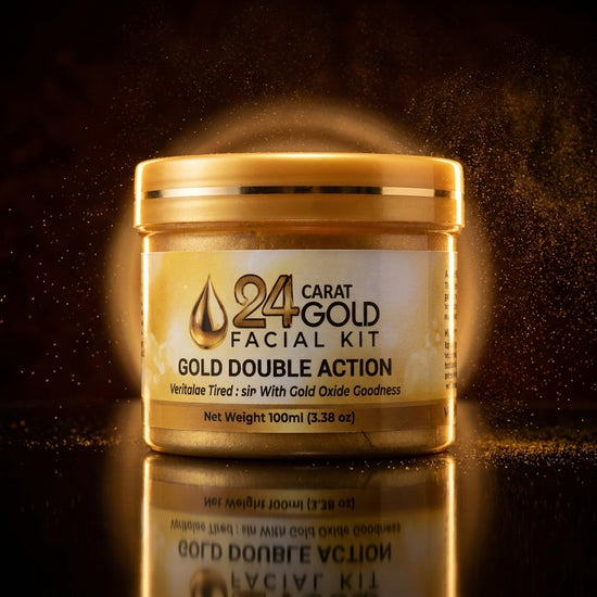 Awesome 24 Carat Gold Facial Kit