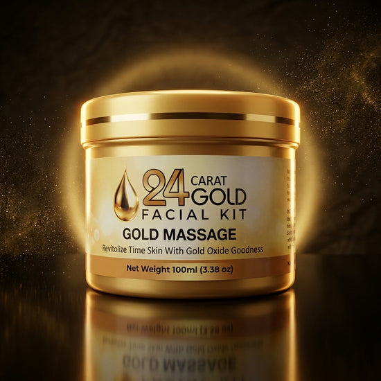 Awesome 24 Carat Gold Facial Kit