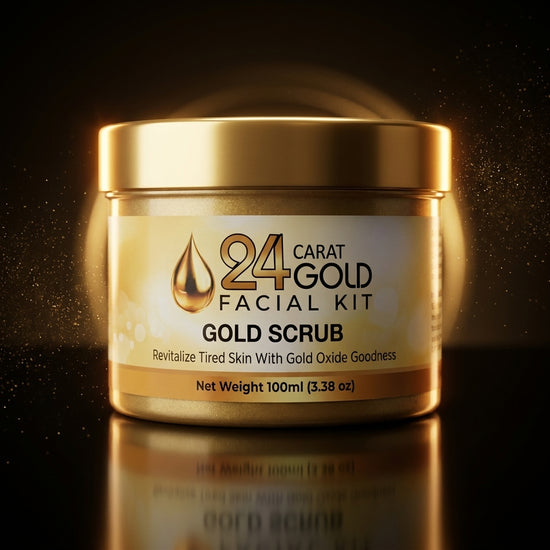 Awesome 24 Carat Gold Facial Kit