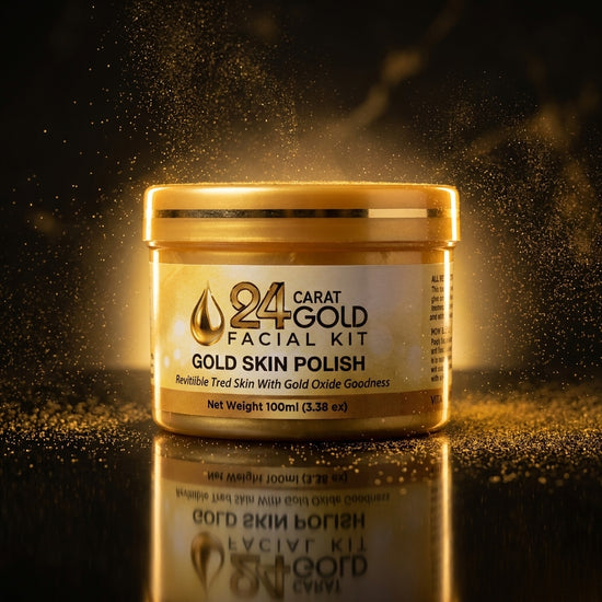 Awesome 24 Carat Gold Facial Kit