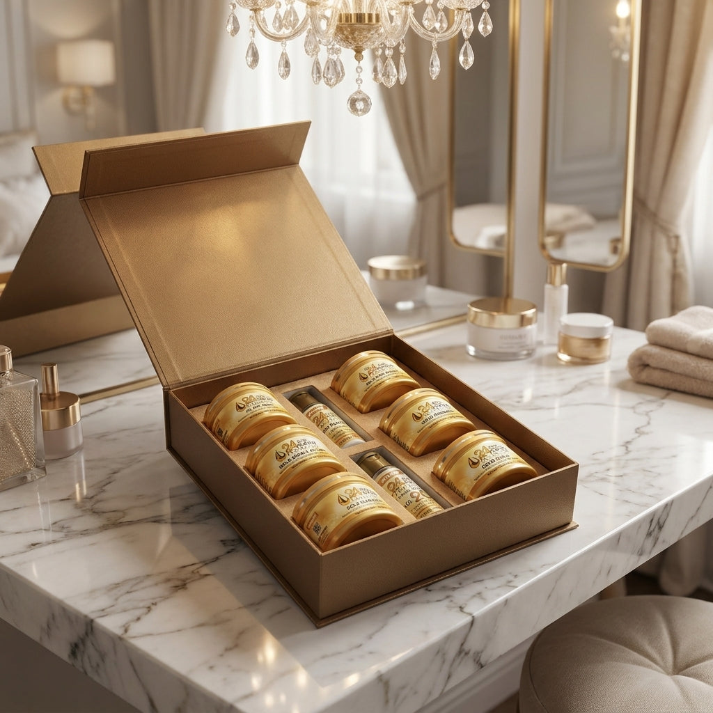Awesome 24 Carat Gold Facial Kit