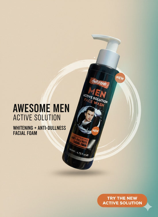 Awesome Men Active Face Wash