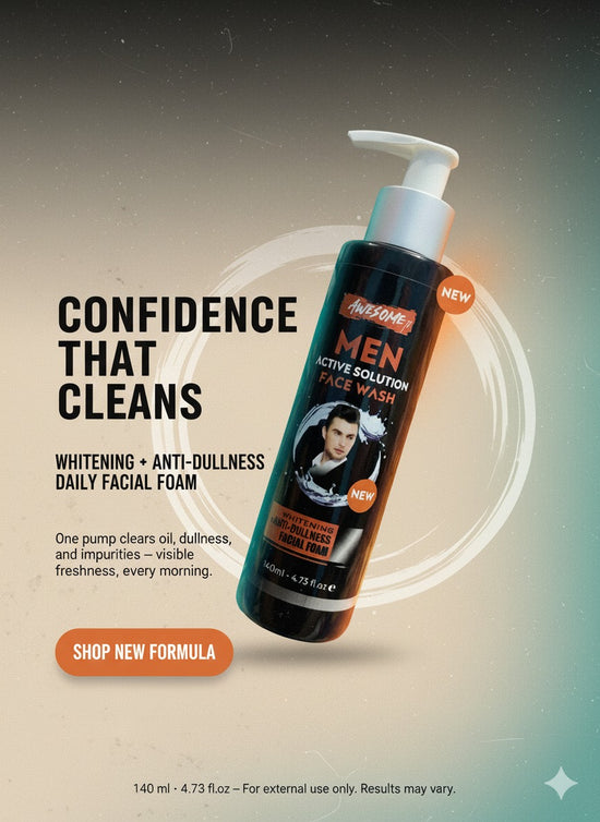 Awesome Men Active Face Wash