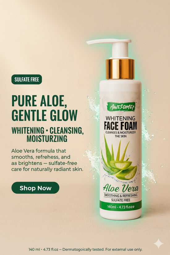 Whitening Face Form – Aloe Vera